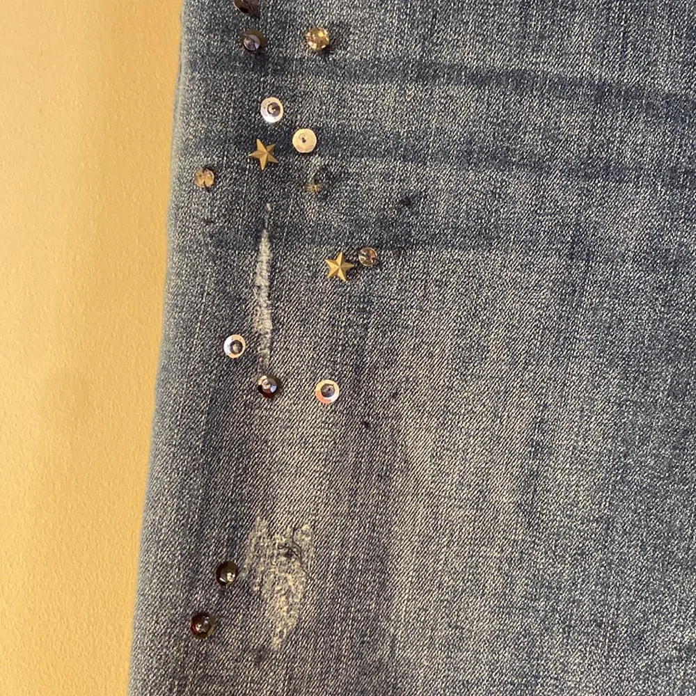Tommy‎ Hilfiger Beaded Skinny Jean